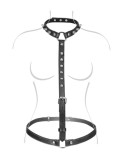 Harnais buste avec pointes picots Fetish Tentation - CC570410 Harnais buste avec pointes picots Fetish Tentation - CC570410