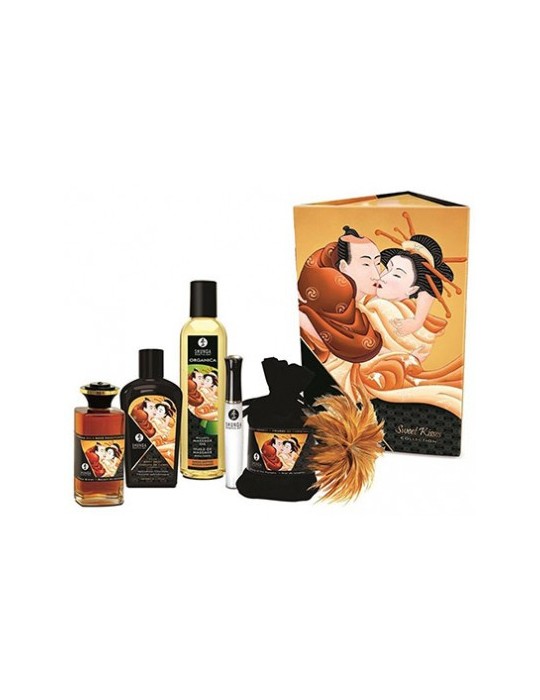 Coffret 6 Pièces Sweet Kisses Parfums Sucrés Coffret 6 Pièces Sweet Kisses Parfums Sucrés