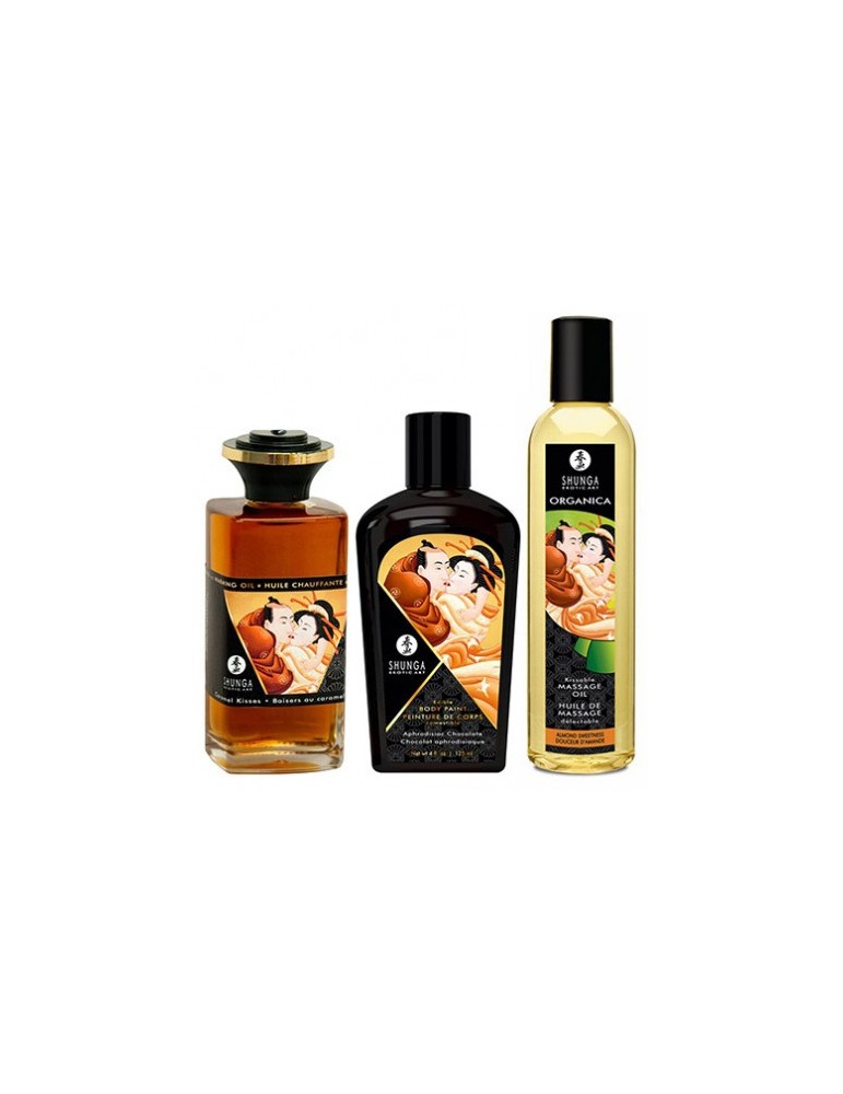 Coffret 6 Pièces Sweet Kisses Parfums Sucrés