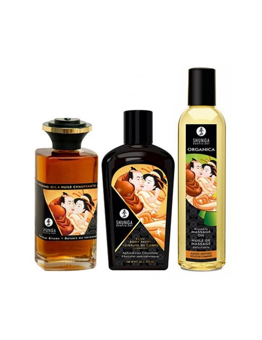 Coffret 6 Pièces Sweet Kisses Parfums Sucrés