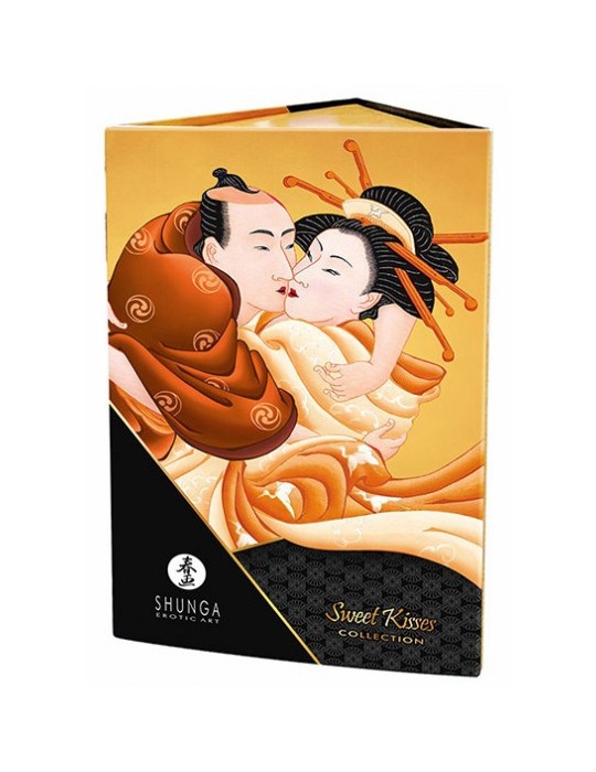Coffret 6 Pièces Sweet Kisses Parfums Sucrés