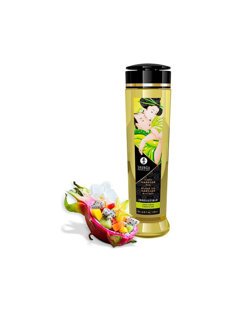 Huile de massage Irresistible Fusion d'Asie 240mL Huile de massage Irresistible Fusion d'Asie 240mL