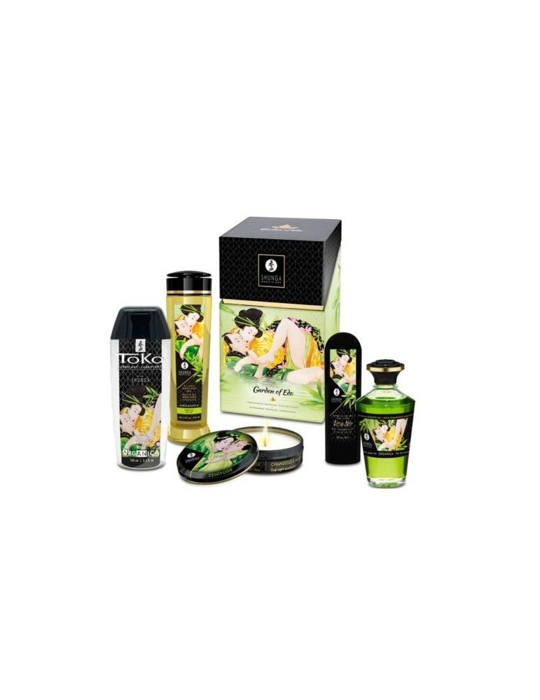 Coffret 5 pièces Garden of Edo Shunga