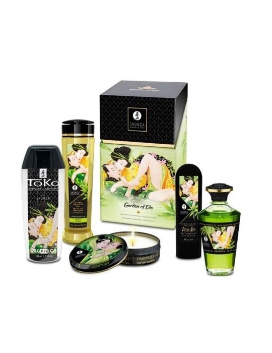 Coffret 5 pièces Garden of Edo Shunga