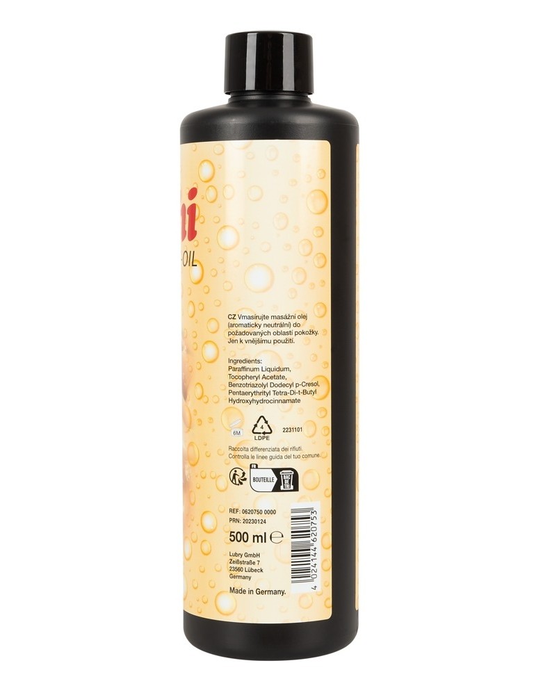 Huile de Massage Flutschi Orgy 500ml