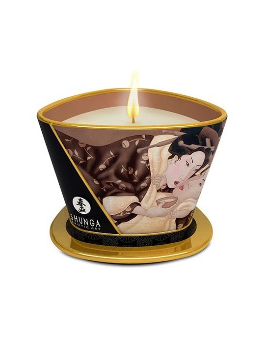 Chandelle de massage EXCITATION Chocolat Enivrant 170mL