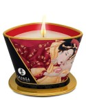 Chandelle de massage ROMANCE Fraise 170mL