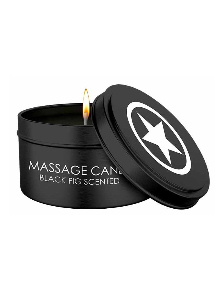 Bougie Candle Star Figue Noire 50g