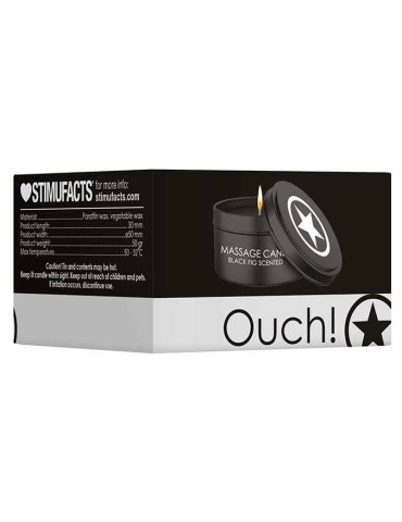 Bougie Candle Star Figue Noire 50g 2