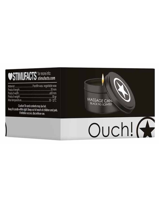 Bougie Candle Star Figue Noire 50g