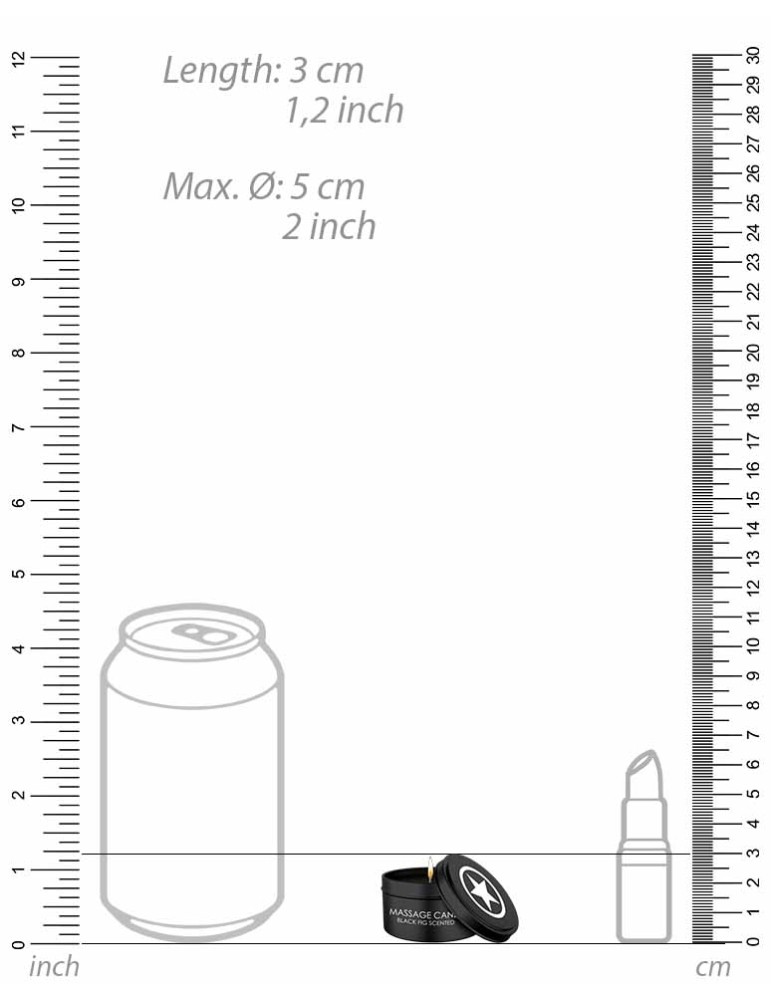 Bougie Candle Star Figue Noire 50g