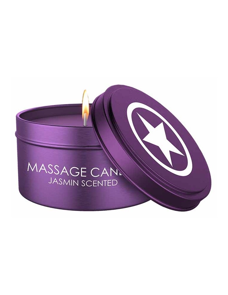 Bougie Candle Star Jasmin 50g