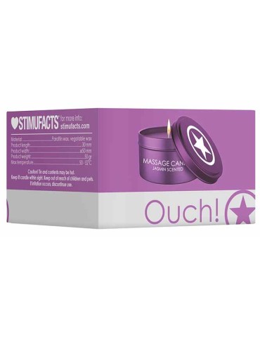 Bougie Candle Star Jasmin 50g 2