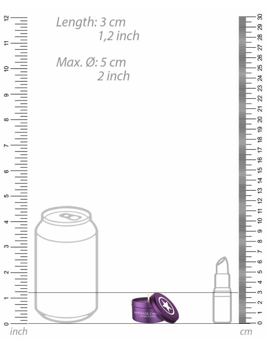 Bougie Candle Star Jasmin 50g