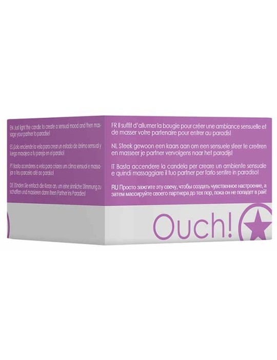 Bougie Candle Star Jasmin 50g