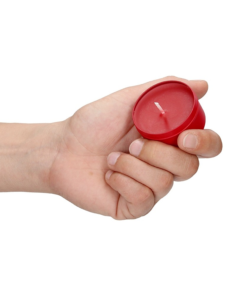 Bougie Candle Star Orange Sanguine 50g