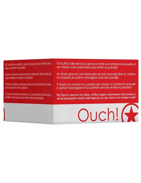 Bougie Candle Star Orange Sanguine 50g