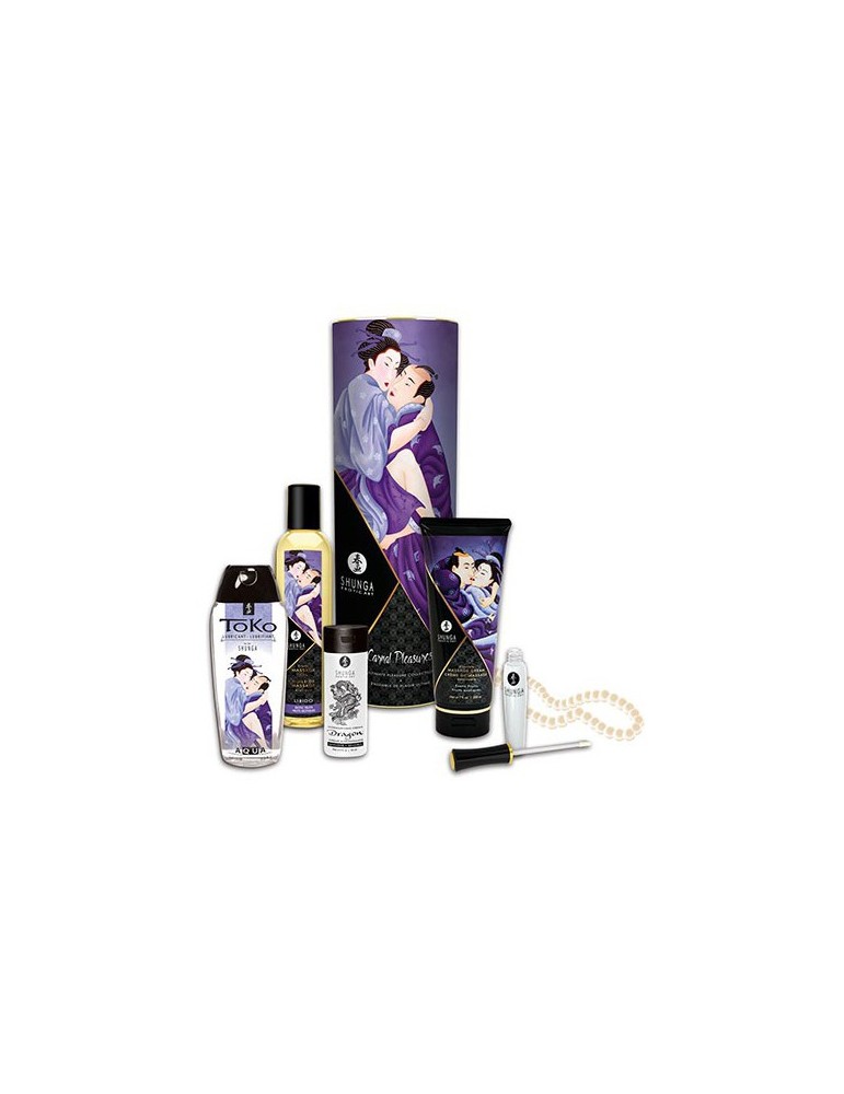 Coffret Plaisirs Charnels