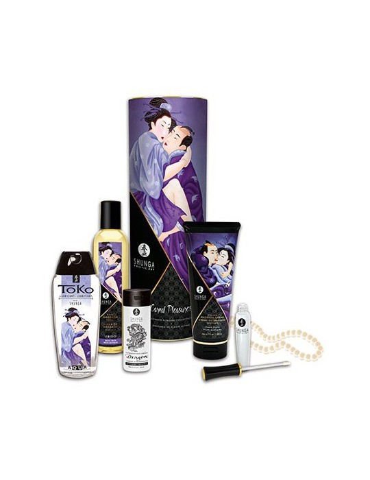 Coffret Plaisirs Charnels