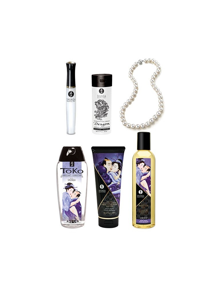 Coffret Plaisirs Charnels