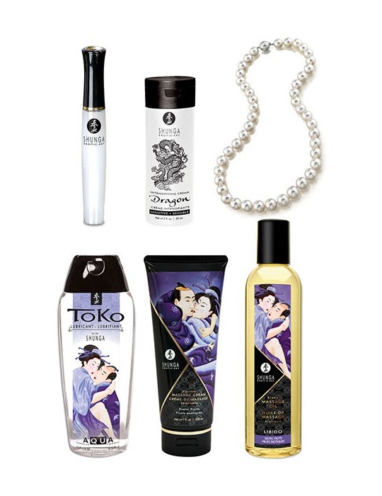 Coffret Plaisirs Charnels