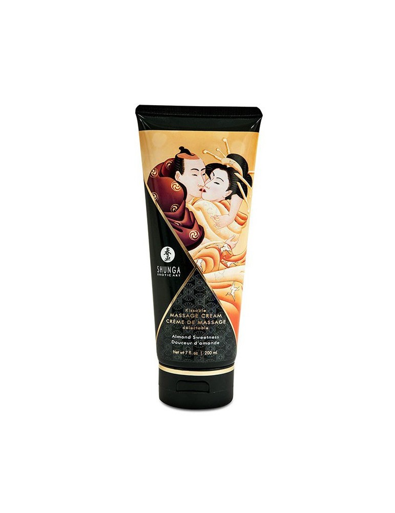 Crème de massage Comestible Douceur d'AMANDE - 200ml