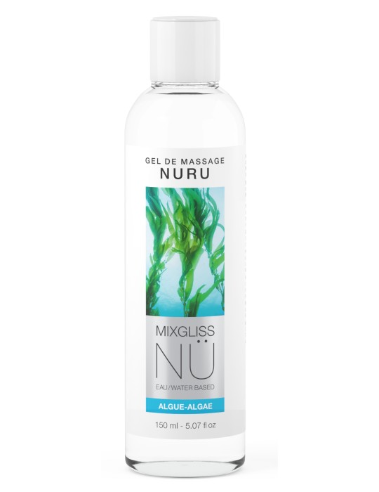 Gel de massage Nuru MixGliss Algues 150ml Gel de massage Nuru MixGliss Algues 150ml