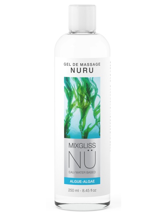 Gel de massage Nuru mixgliss Algues 250ml Gel de massage Nuru mixgliss Algues 250ml