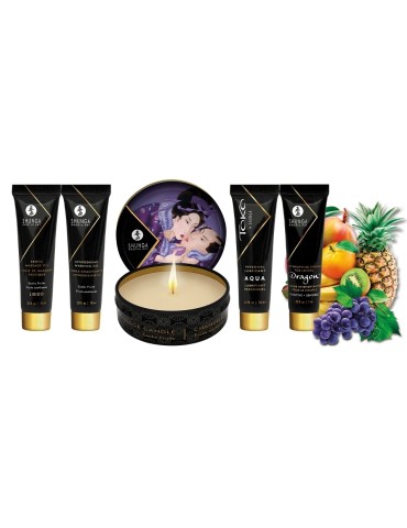 Kit secret de Geisha Shunga Fruits exotiques 2