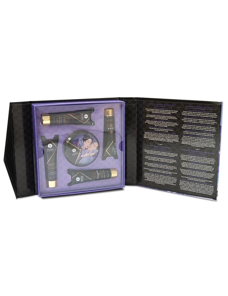 Kit secret de Geisha Shunga Fruits exotiques
