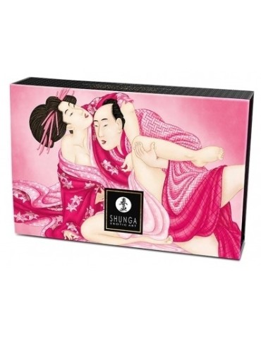 Poudre de Massage Délectable Émotion de framboise 75gr 2