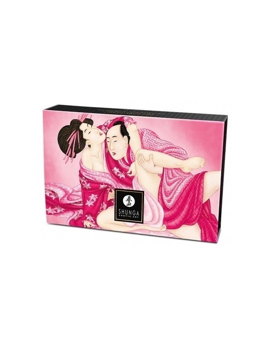 Poudre de Massage Délectable Émotion de framboise 75gr