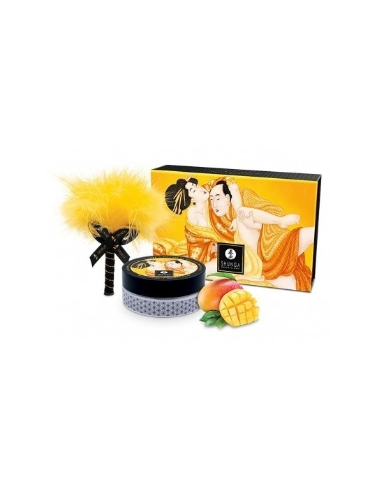 Poudre de Massage Délectable Mangue Enivrante 75gr Poudre de Massage Délectable Mangue Enivrante 75gr