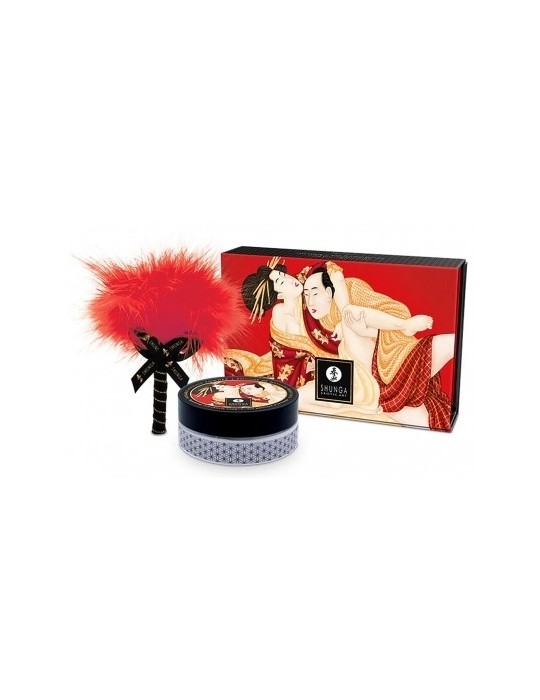 Poudre de Massage Délectable Vin Pétillant Fraise 75gr