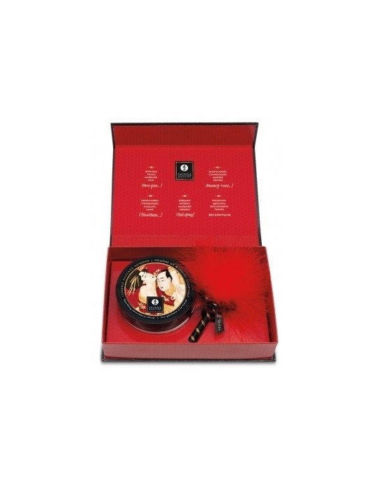 Poudre de Massage Délectable Vin Pétillant Fraise 75gr