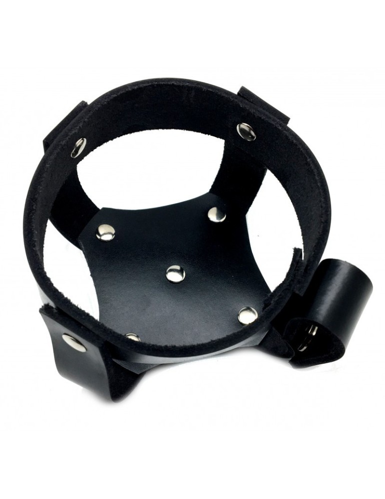 Support Crisco en cuir