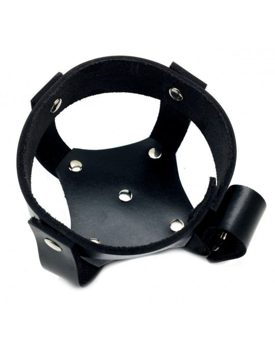 Support Crisco en cuir