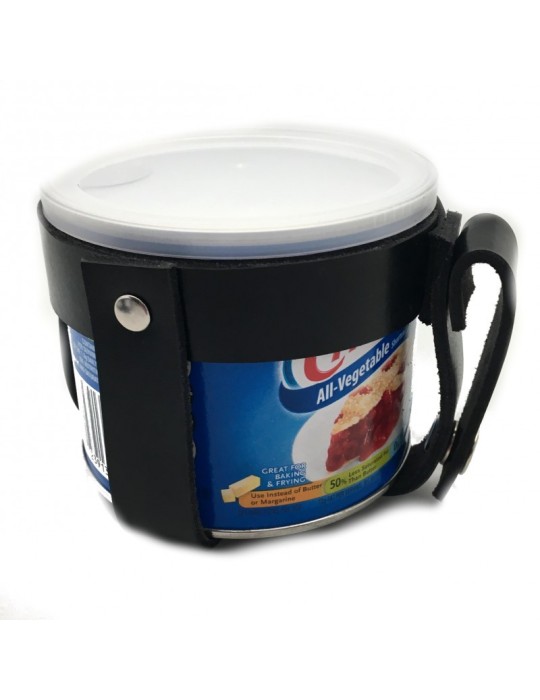 Support Crisco en cuir