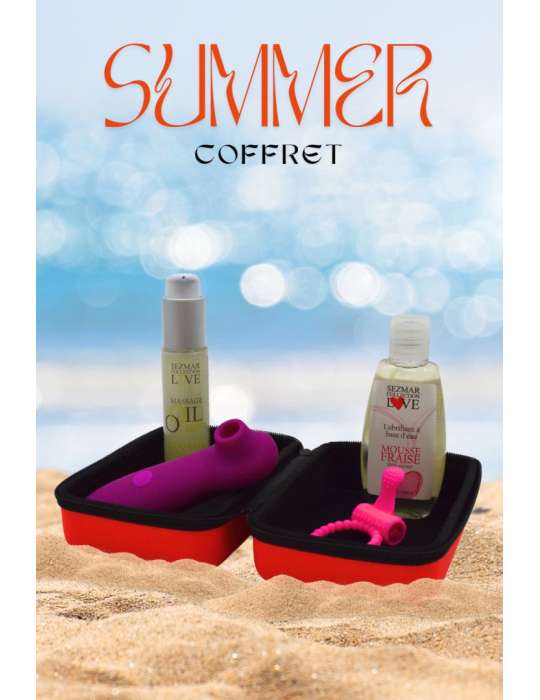 Coffret Hot Summer pour couple