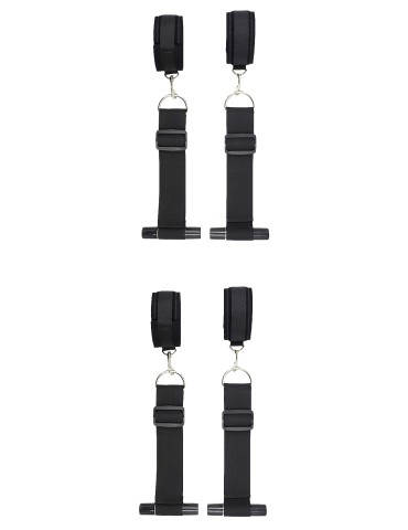 Kit d'attaches de porte