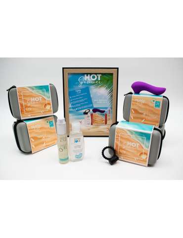 5 Box Hot Summer parfum Vanille  1 cadre offert