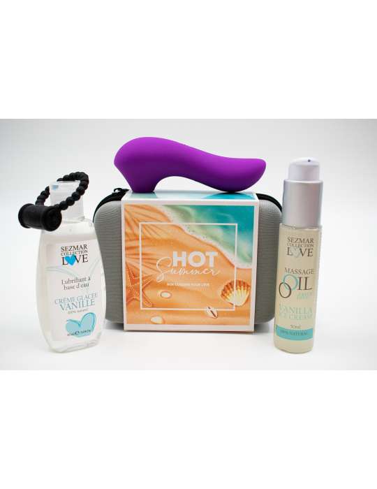 5 Box Hot Summer parfum Vanille  1 cadre offert