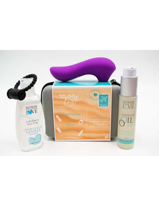 5 Box Hot Summer parfum Vanille  1 cadre offert