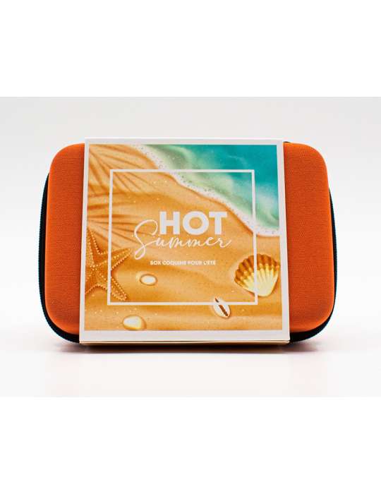 Box Hot Summer parfum pour le couple Monoï