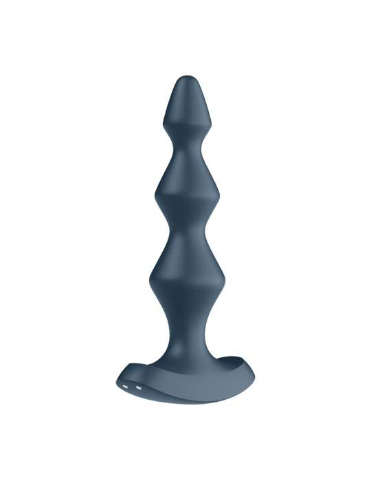 Plug anal vibrant gris USB Lolli Plug 1 Satisfyer - CC5972710040