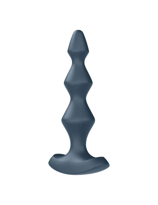 Plug anal vibrant gris USB Lolli Plug 1 Satisfyer - CC5972710040
