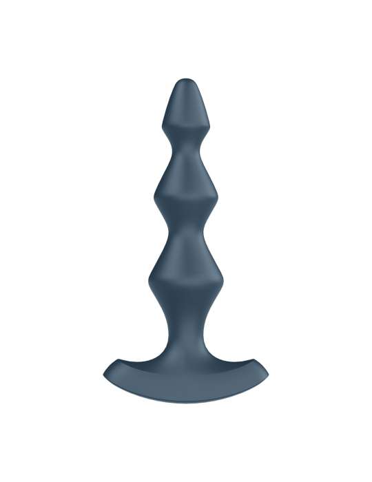 Plug anal vibrant gris USB Lolli Plug 1 Satisfyer - CC5972710040