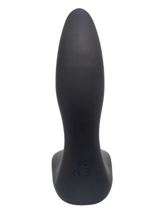 Plug anal vibrant 12 programmes et télecommande USB - CR-CAW011