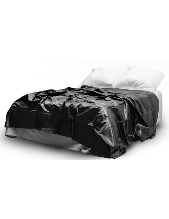 Bâche Vinyle Noire 180 x 200 cm Bâche Vinyle Noire 180 x 200 cm