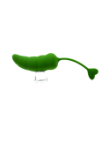 PIMENTO, Un Œuf vibrant avec télécommande, couleur et forme Piment en silicone médical - B137GRE PIMENTO, Un Œuf vibrant avec télécommande, couleur et forme Piment en silicone médical - B137GRE